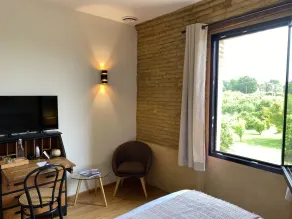Aux Coteaux d'Aussac - Chambre