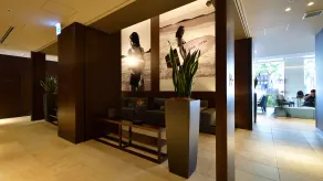 Hotel Aqua Citta Naha - Entrée intérieure