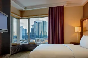 Hilton Frankfurt City Centre - Chambre