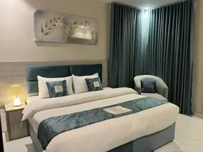 شقق لؤلؤة الصفا للشقق المخدومة-اقتصادي Luluat Alsafa Apartments - Room