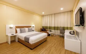 Hotel Kohinoor Elite near BKC - Chambre