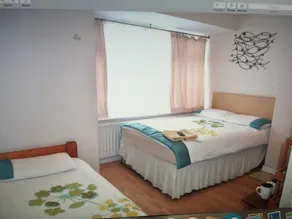 Family Room Sleeps 3 with 1 double and 1 single bed Ground Floor Private shower - Rum