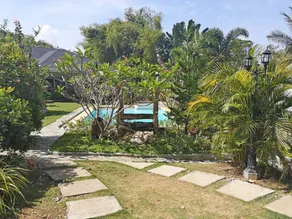 Garden Bungalows Resort - View from room