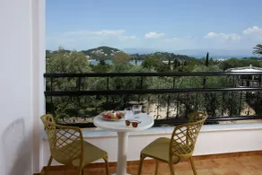 Paradise Hotel Corfu - Vue de la chambre