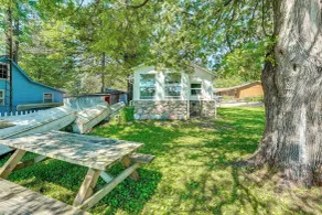 Pet-friendly Bass Lake Cabin: Beach & Boat Dock - Interiør