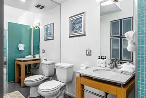 Lucy Jag är hemma: 3 sovrum, 2 BA House i Palm Springs, 6 sovplatser - Badrum