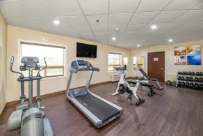 Comfort Inn - Fitnessbereich