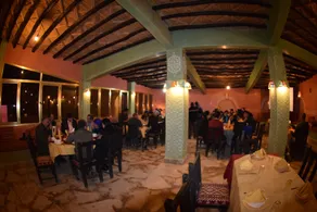 Palmeras Y Dunas Luxery Camp - Restaurant