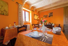 B&B Le Due Cisterne di Vizzino Gianna - Zona de desayunos