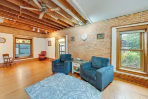 Historic Wisconsin Retreat on 26-acre Property! - Innenbereich