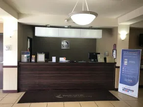 Sleep Inn & Suites Oklahoma City Northwest - Réception