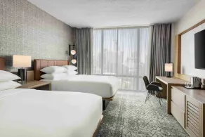 Sheraton Charlotte Hotel - Chambre