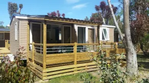 Camping La Pinède - Chambre