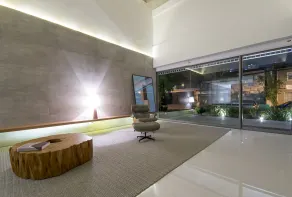 VN Ferreira Lobo - Sala de estar do lobby