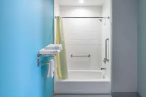 Americas Best Value Inn Houston Willowbrook - Bathroom