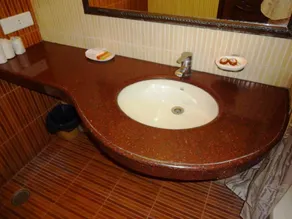 Hotel CJ International - Bathroom
