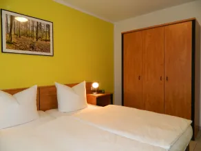 Kurhaus Nordstrand Ferienwohnung 32 - Quarto