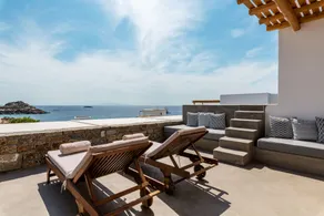 Trinity Mykonos - Beachfront Villa - View from room