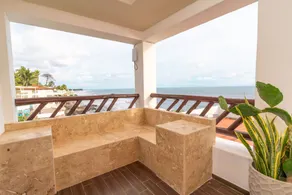 Hotel Los Farallones - View from room