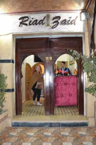 Riad Zaid - Réception