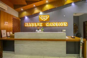 Maulik Mansion Resort - Reception