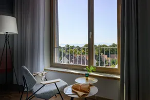 Hotel Maier - Vue de la chambre