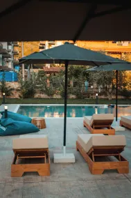 The Blue Wave Hotel - Pool