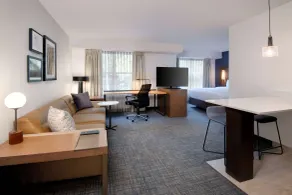  Sonesta ES Suites Atlanta Alpharetta North Point Mall - Chambre