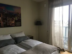 Premium Apartment München Messe - Chambre