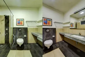 RG Suites Royapettah - Salle de bain