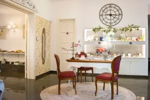 B&B Blanc Maison Etna Relais & Charme - Rezeption