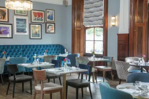 Best Western Chilworth Manor Hotel - Restaurant