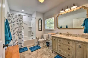 Renovated Home w/ Private Dock on Watauga Lake - Interior