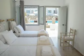 Summer Shades Hotel - ex Arkoulis - Utsikt fra rommet