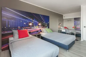 Hotel Berlin Lichtenberg - Chambre