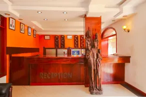 Nairobi Upperhill Hotel - Resepsjon