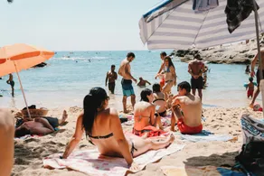 Nice Camps - Lloret de Mar - Plage