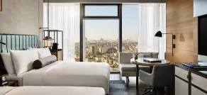Fairmont Quasar Istanbul Hotel - Vistas desde la habitación