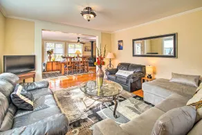 Fort Bragg Home, Close to Laguna Point Beach! - Interiør