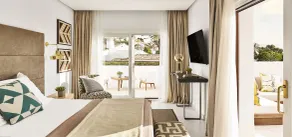 Nobu Hotel Marbella - Vue de la chambre