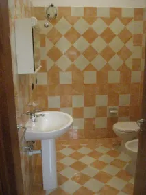 Apartment Eutime- - Badezimmer