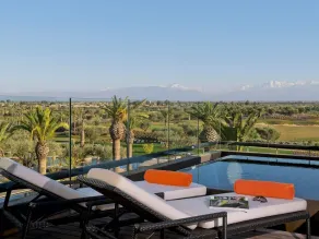 Fairmont Royal Palm Marrakech - Piscina