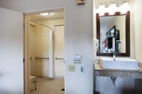 Red Roof Inn PLUS Nashville South - Fairgrounds - Banheiro