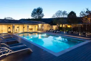 Auberge De Carcarille Gordes - Piscine