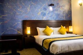 Ceylon City Hotel, Colombo - Vue de la chambre