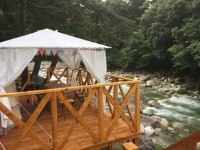 Riverside Glamping Nuts - Vacation STAY 78014v - Camera