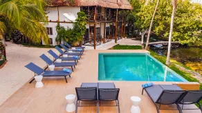 Azulea Bacalar Hotel & Spa - Lagoon Front - Piscina