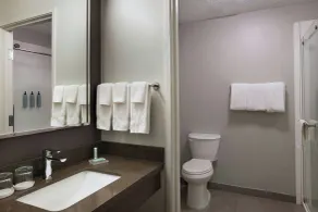 Courtyard Houston The Woodlands - Salle de bain