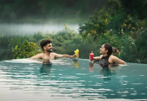 Blanket Riverside Resort & Spa | Luxury Resorts in Munnar Kerala - Pool