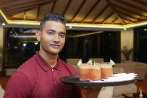 Mountain Glory Forest Resort and Spa, Pokhara - Reception